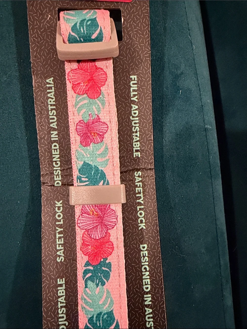 Fuzzyard pink floral
